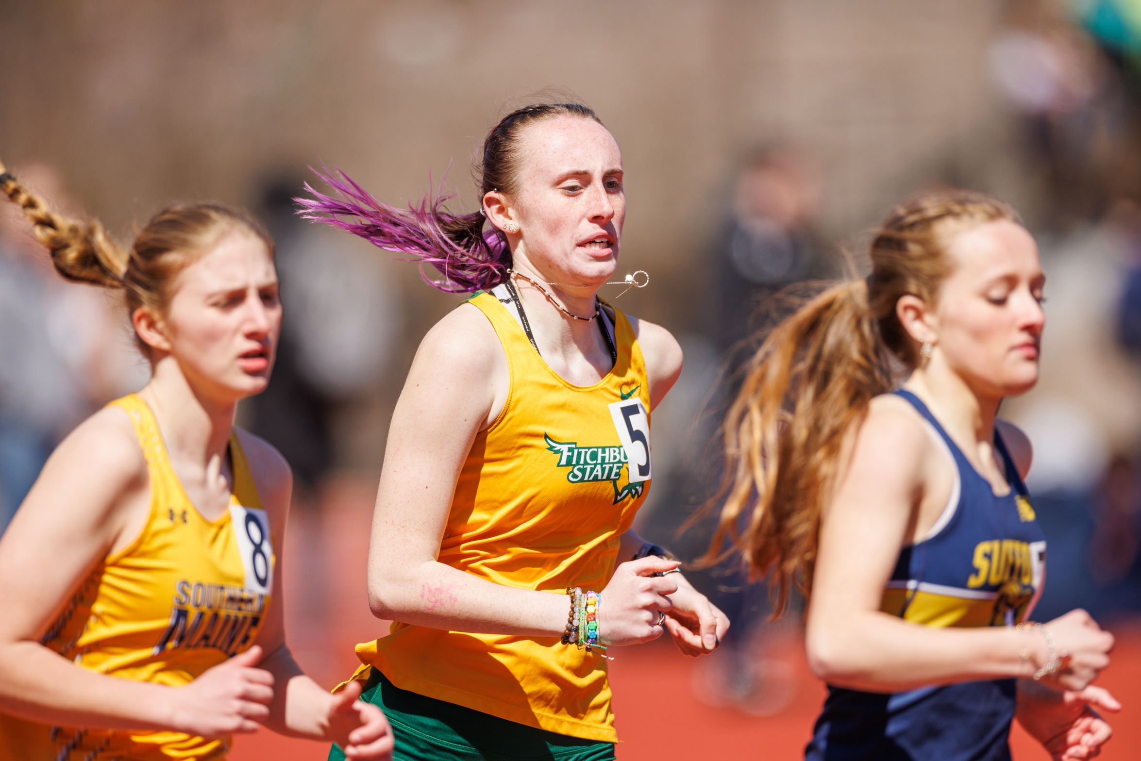 Falcons Finish Fourth At MASCAC Championships