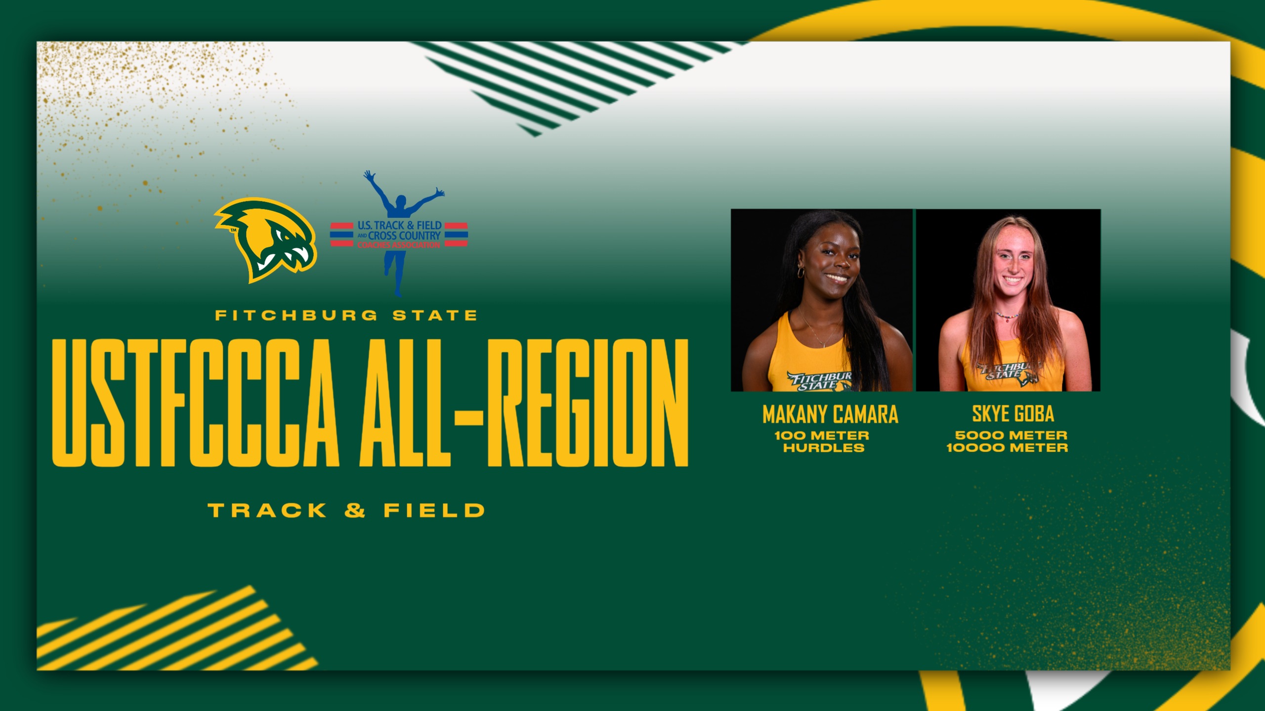 Camara & Goba Collect USTFCCCA All-Region Honors
