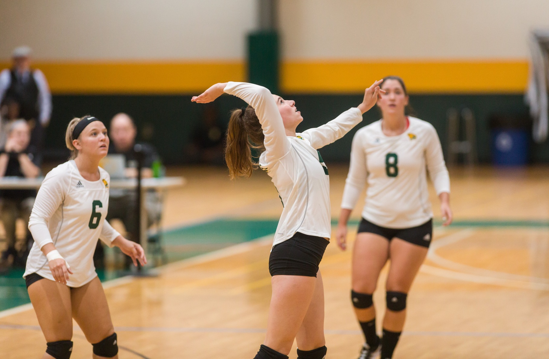 Falcons Nipped By Trailblazers