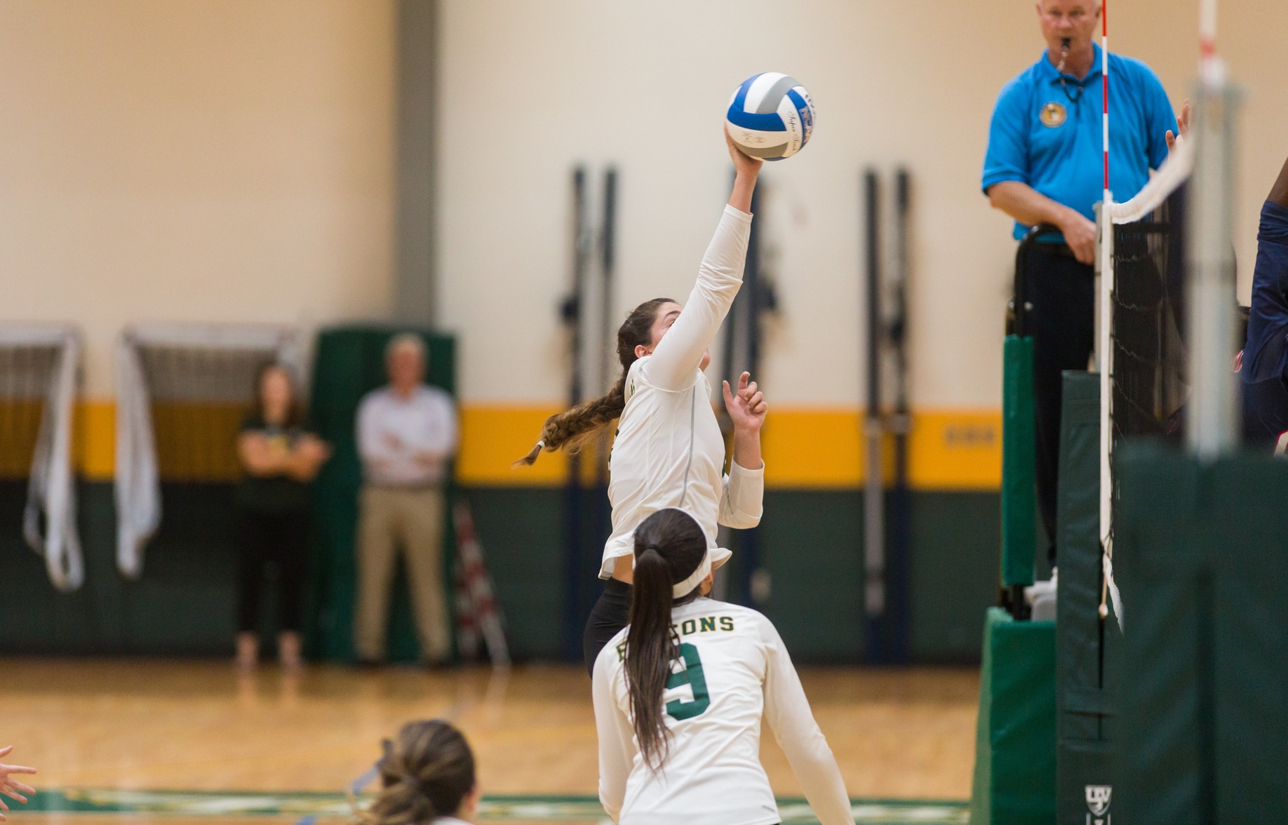 Falcons Nipped By Blue Jays