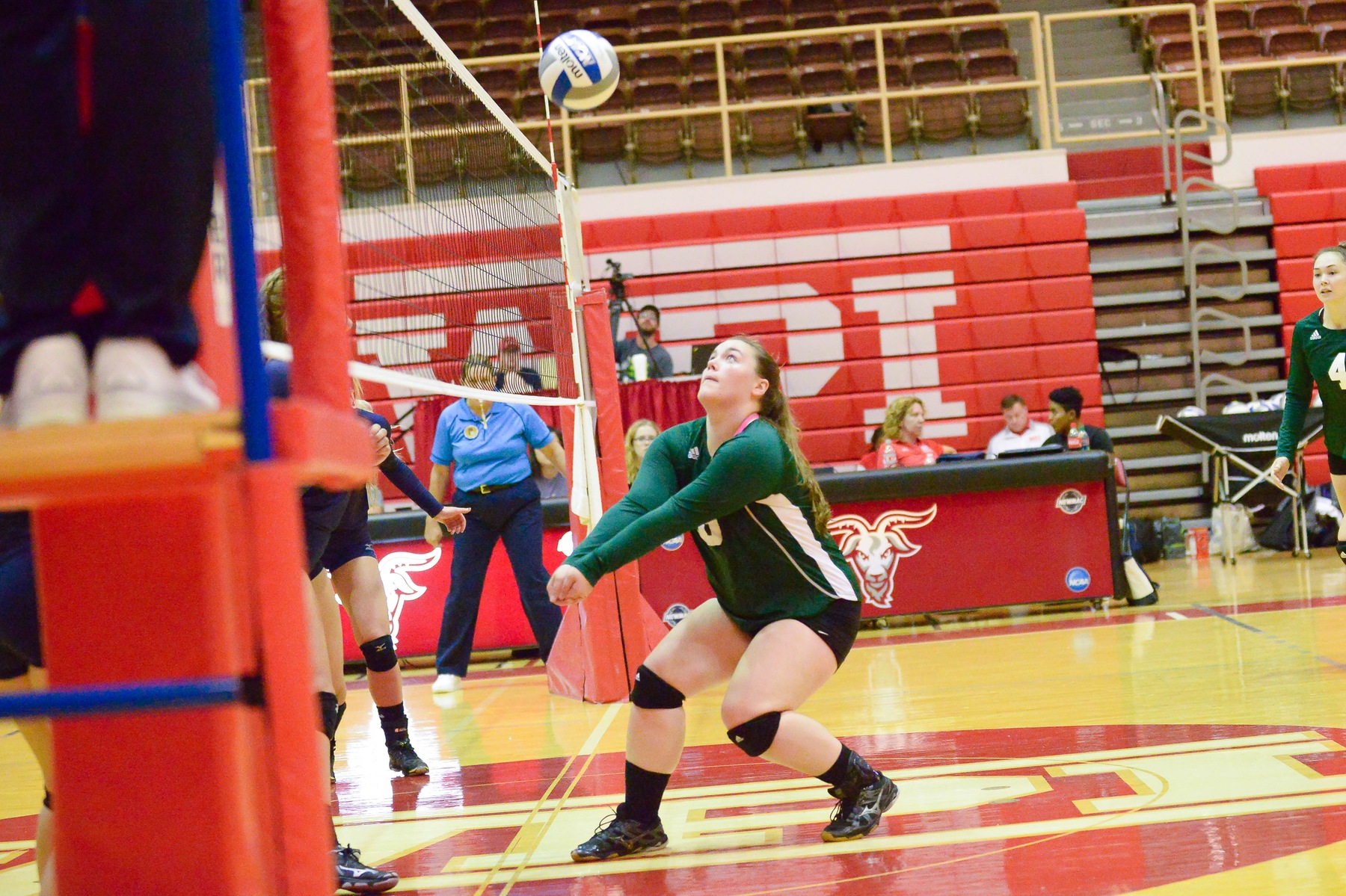 Falcons Drop Pair Of Matches At WPI Tri-Match