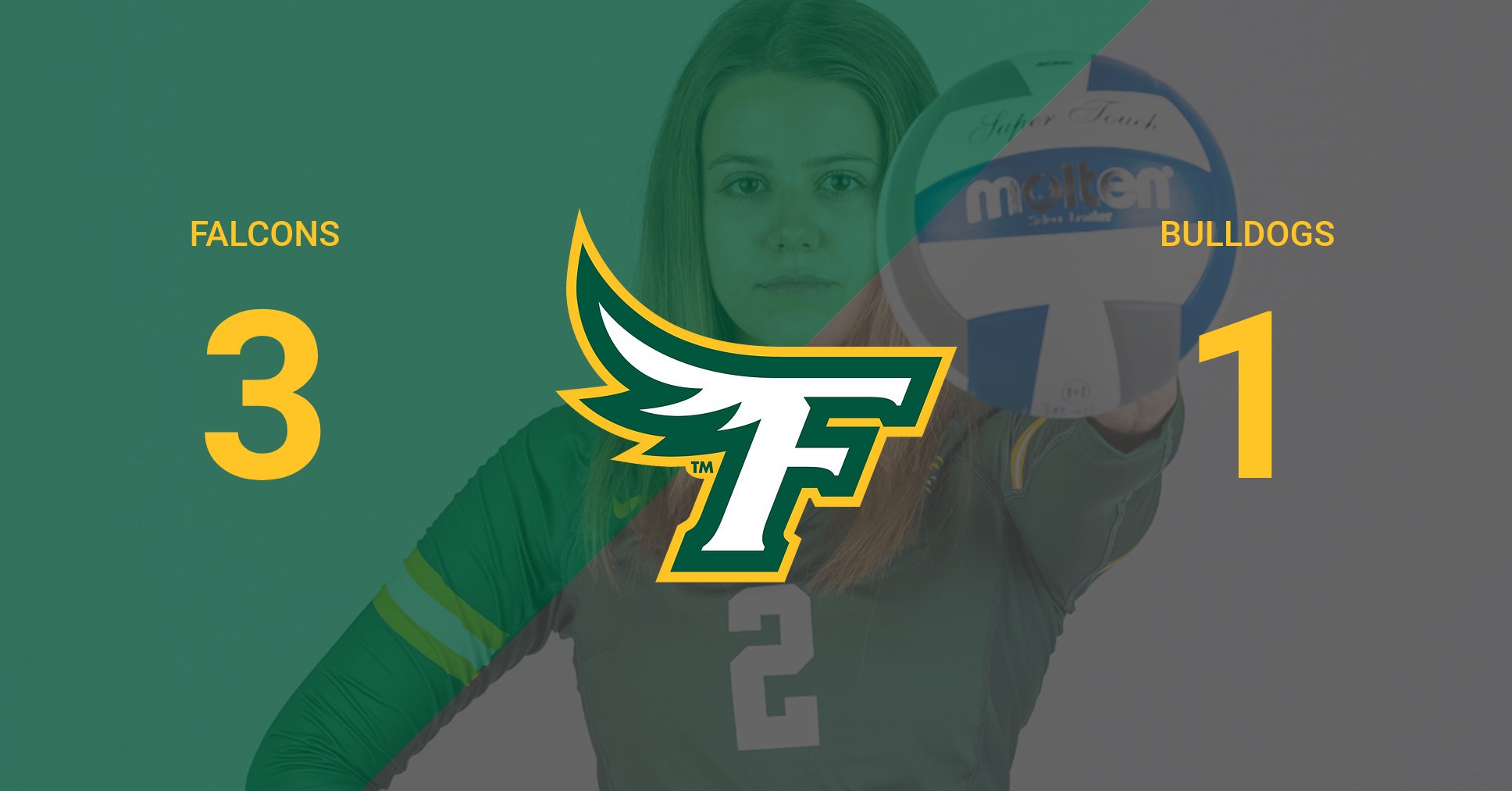 Volleyball Notches First Win of the Season