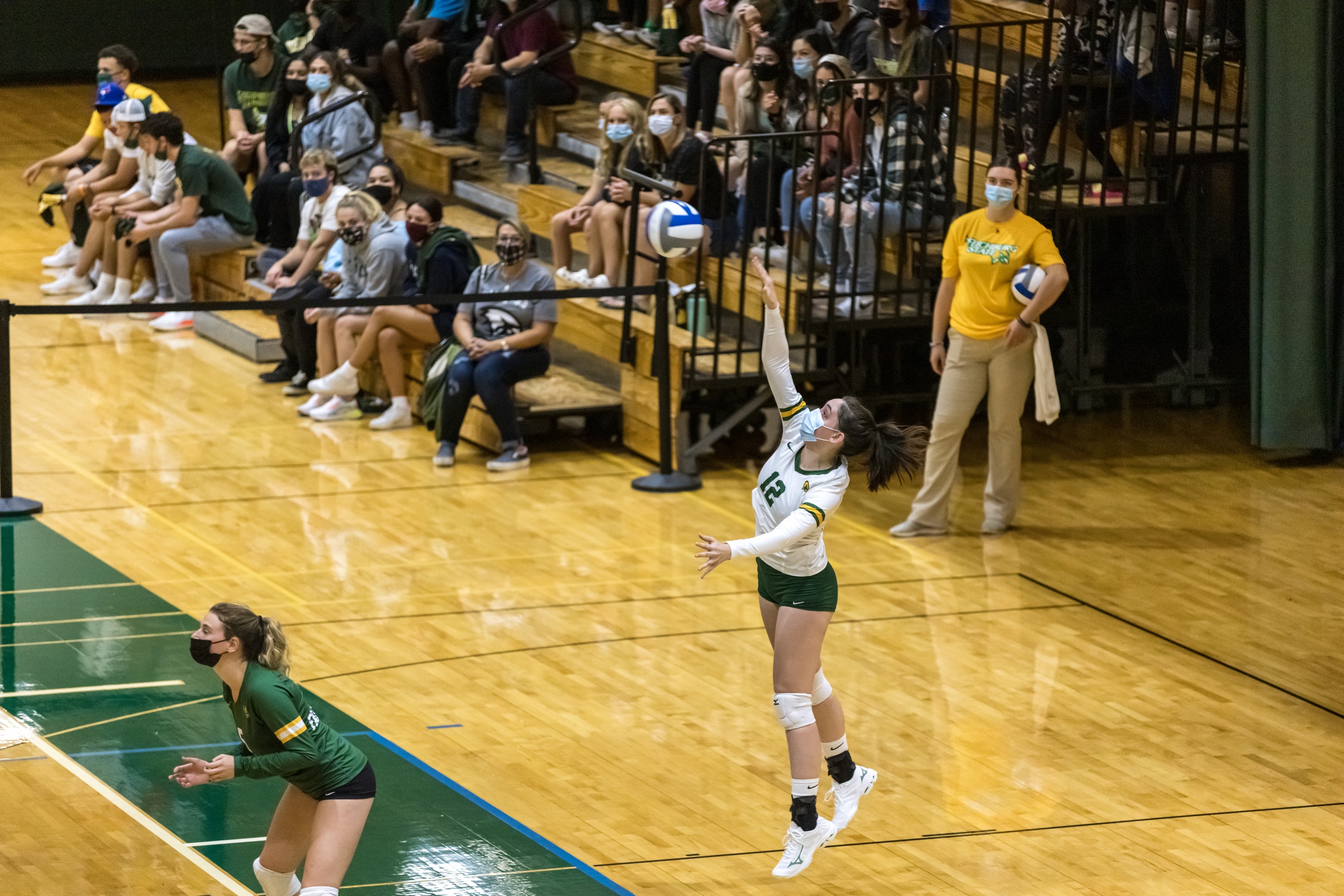 Falcons Clipped By Colonels In Non-Conference Action