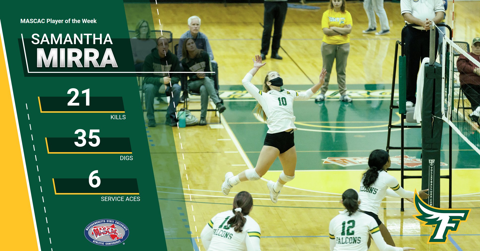 Mirra Collects MASCAC Player Of The Week