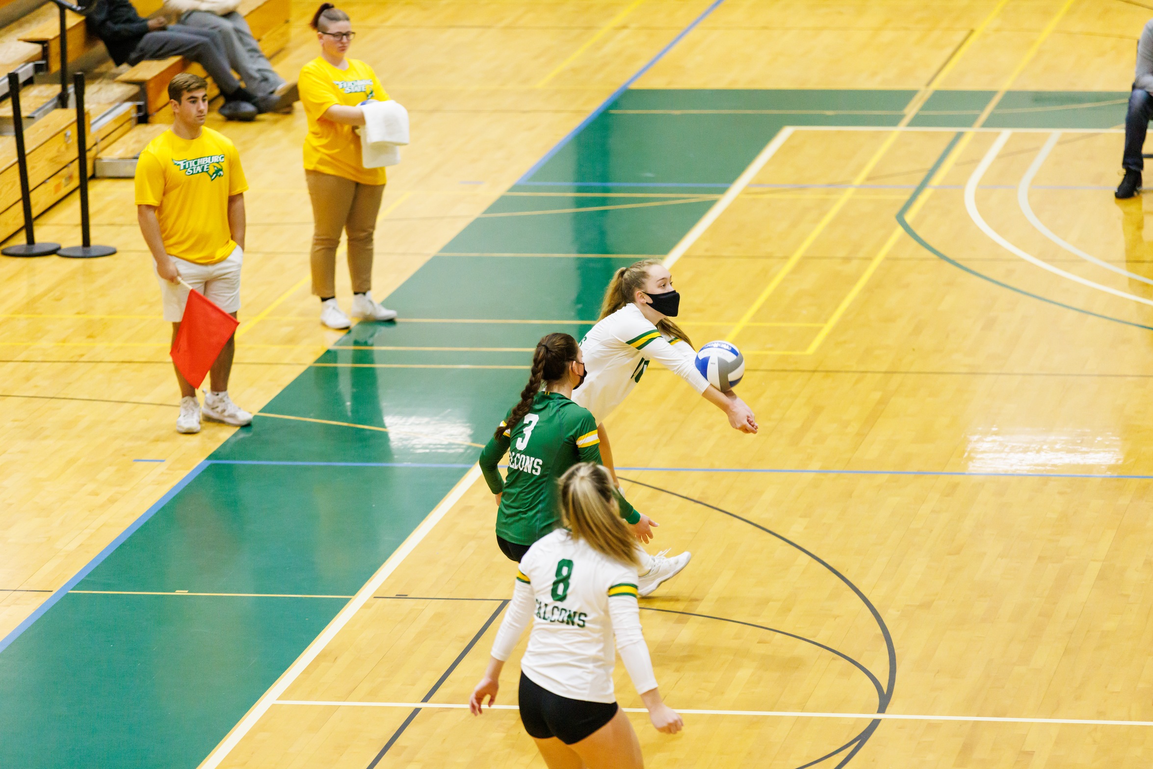 Falcons Clipped By Trailblazers In MASCAC Quarterfinal
