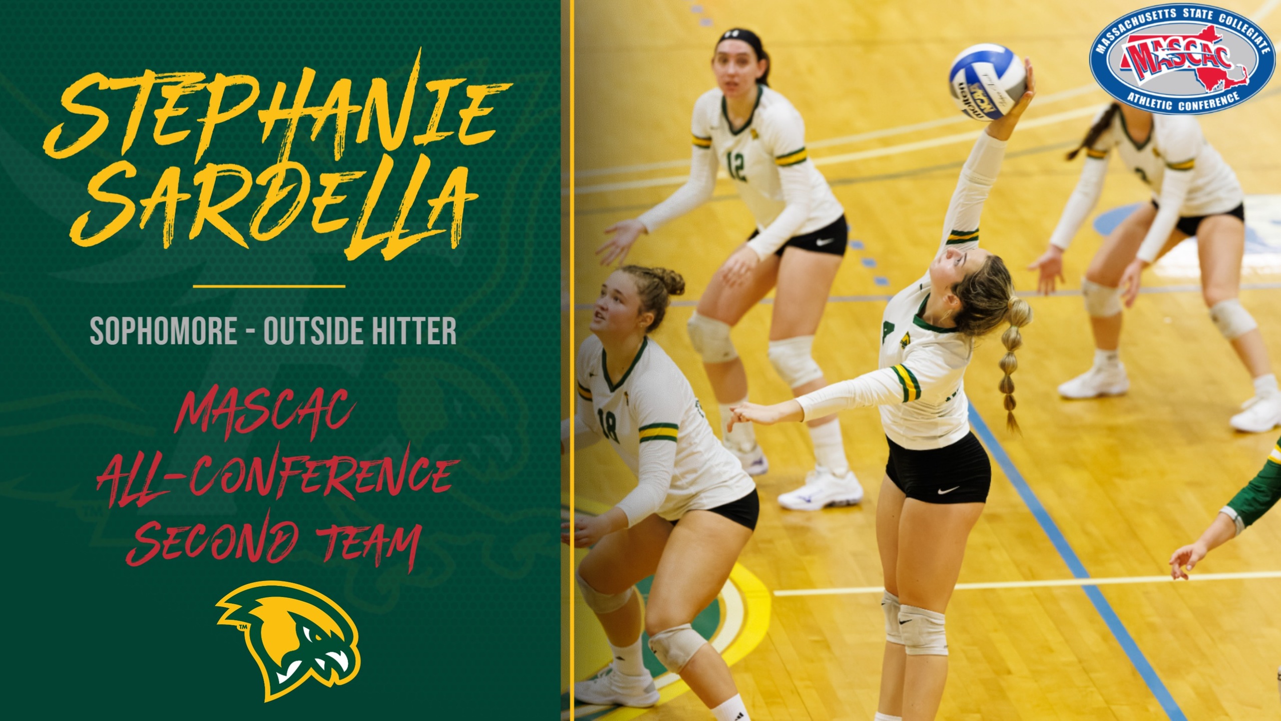 Sardella Named To MASCAC All-Conference Second Team
