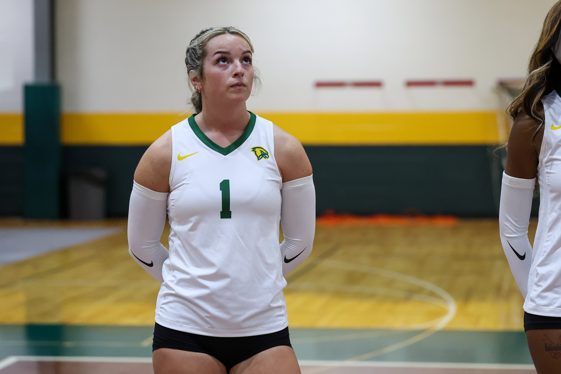 Volleyball Bested by Vikings