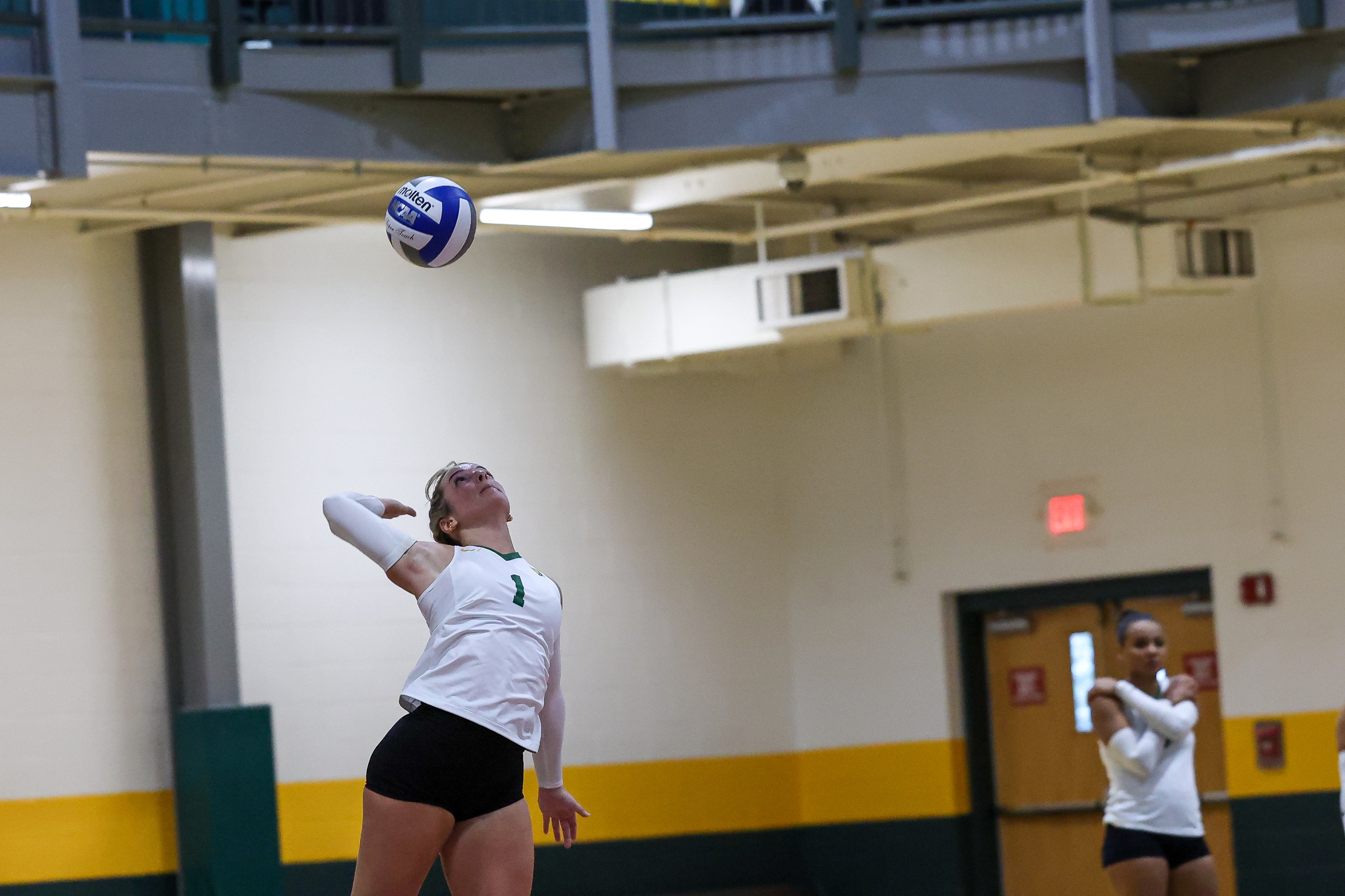 Women's Volleyball Topped By Wildcats In Non-Conference Action