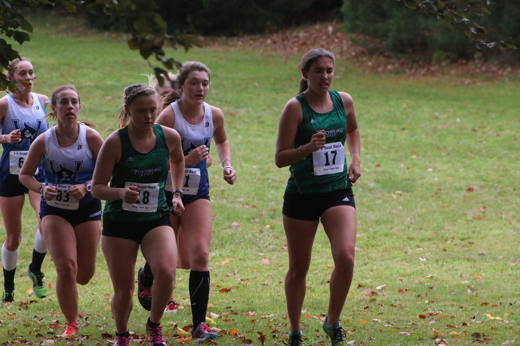 Falcons Compete in MASCAC Cross Country Championship