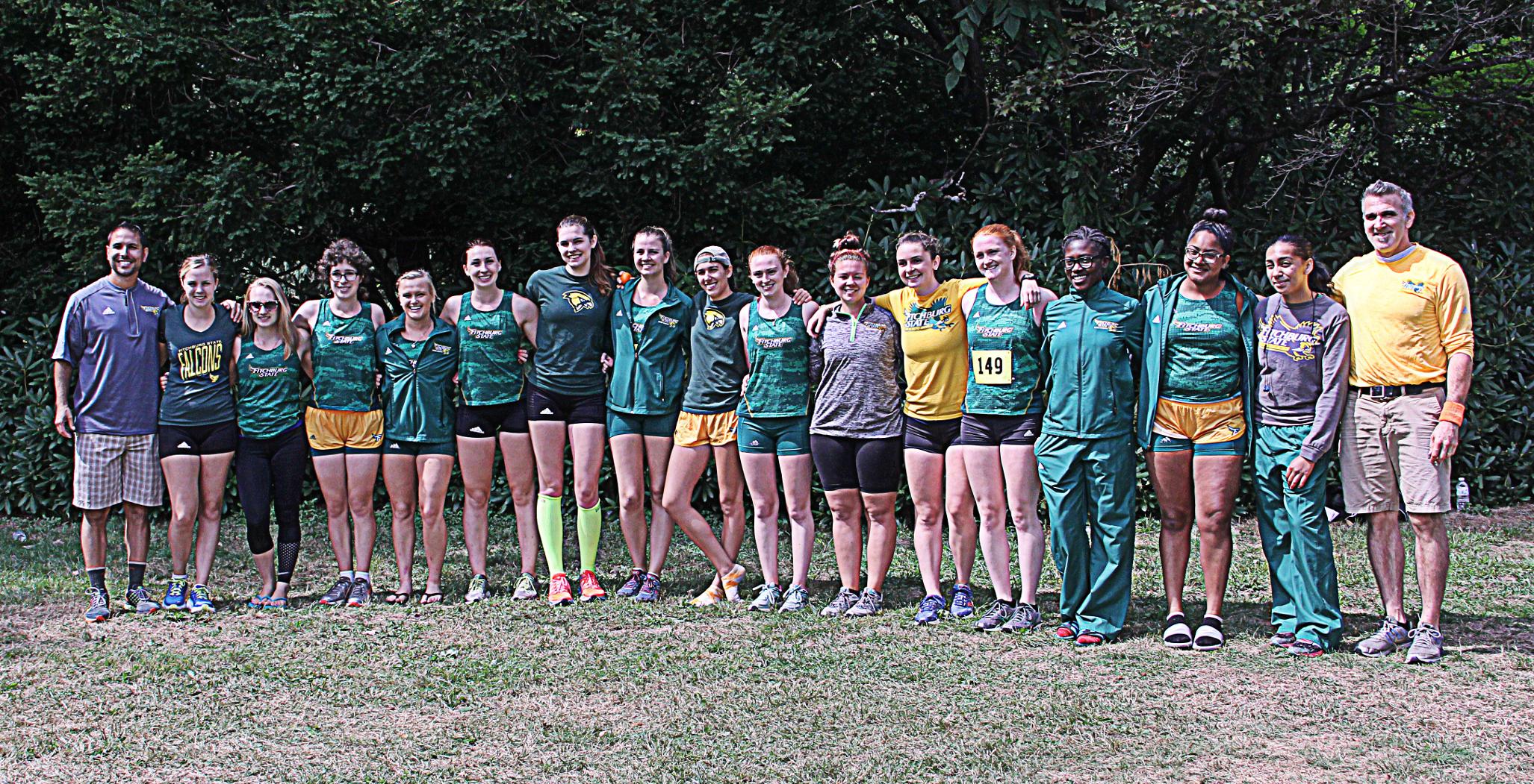 Women&rsquo;s Cross Country Garners Team Academic Award