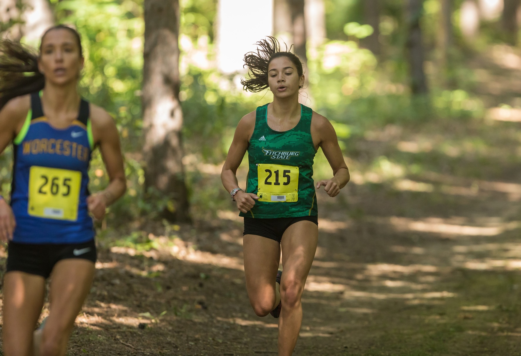 Falcons Shine At Worcester City Meet