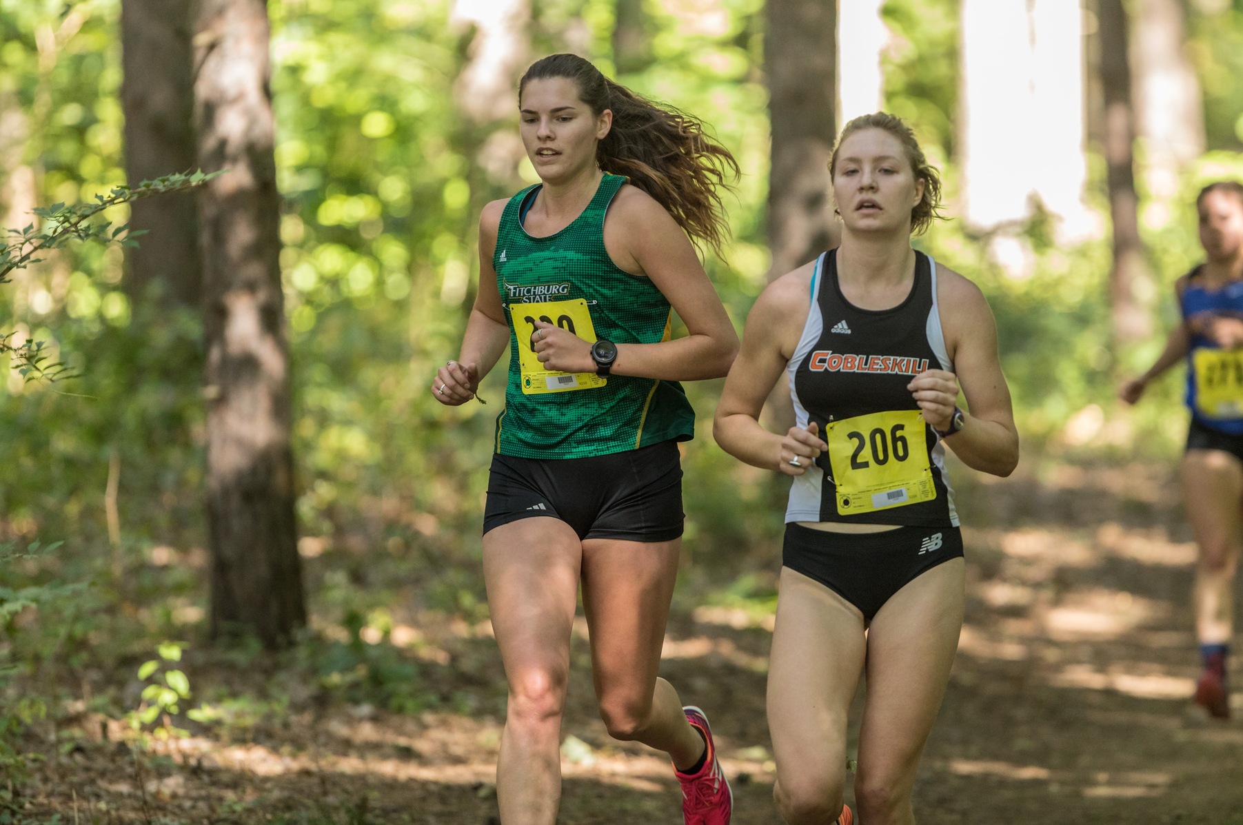 Falcons Excel MASCAC Women&rsquo;s Cross Country Championships