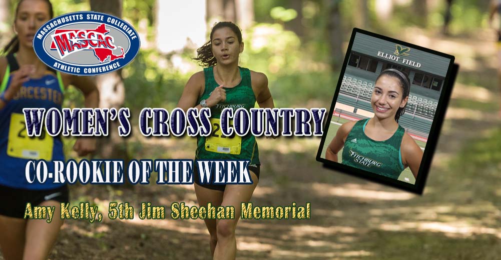Kelly Named MASCAC Women&rsquo;s Cross Country Co-Rookie Of The Week