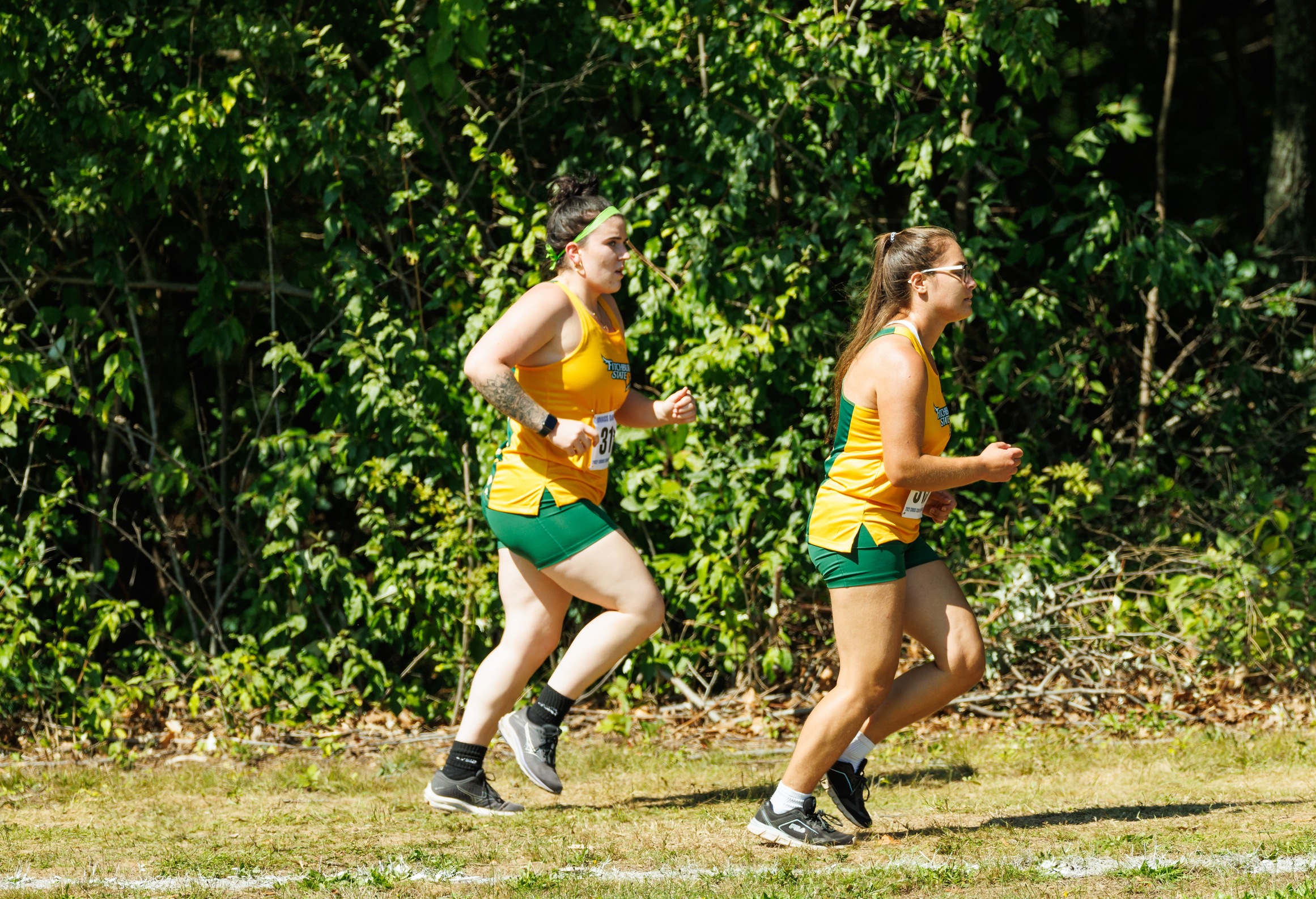 Falcons Race at Bowdoin Invitational