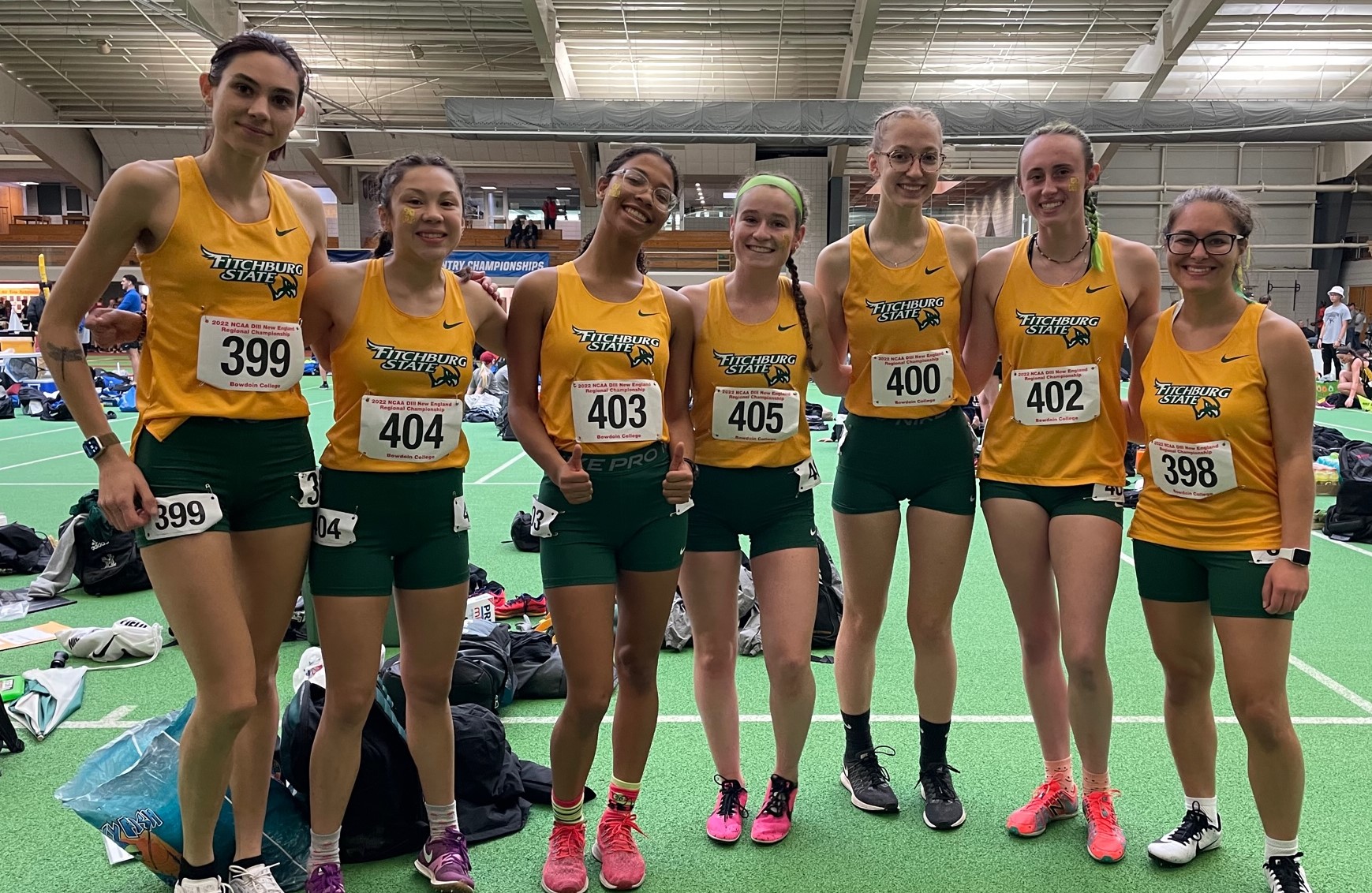 Falcons&rsquo; Finish Season at NCAA DIII East Regionals